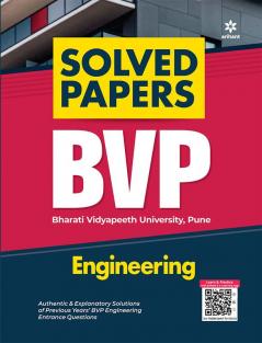 Solved Papers for BVP Engineering