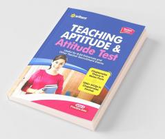 Teaching Aptitude and Attitude Test Book