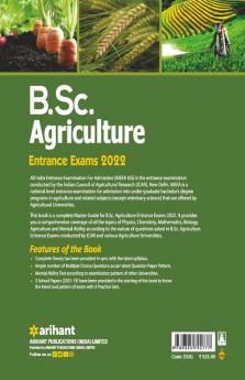 B.Sc. Agriculture Entrance Exam 2022