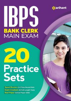 IBPS Bank Clerk Main Practice (E)