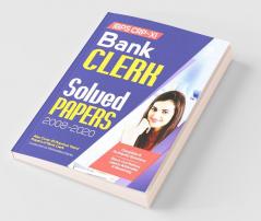 IBPS CRP-XI Bank Clerk Solved Papers 2021