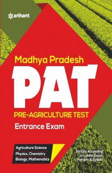 Madhya Pradesh PAT Entrance Exam 2021
