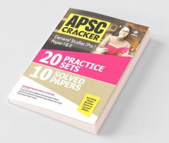 APSC Cracker 20 Practice Sets 10 Solved Papers General Studies Pre Paper 1 & 2