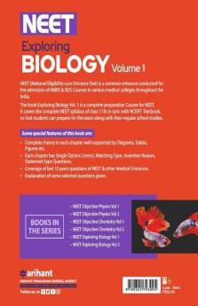 Exploring Biology for NEET Vol 1 2022