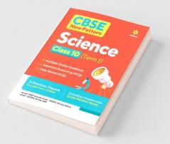CBSE New Pattern Science Class 10 for 2021-22 Exam (MCQs based book for Term 1)