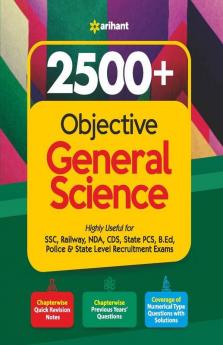 2500 + Objective General Science