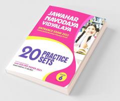 20 Practice Sets Jawahar Navodaya Vidyalaya 2022 Class 6