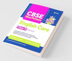 CBSE New Pattern English Core Class 11 for 2021-22 Exam (MCQs based book for Term 1)