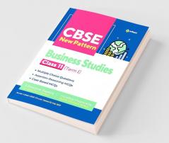CBSE New Pattern Business Studies Class 11 for 2021-22 Exam (MCQs based book for Term 1)