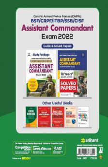 CAPF Assistant Commandant Guide 2022
