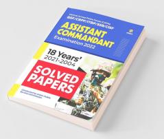 Solved Papers CAPF Assistant Commandant 2022