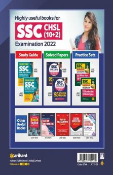 SSC CHSL (10+2) Combined Higher Secondary Level Tier I 30 Practice Sets 2022