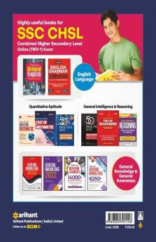 SSC CHSL (10+2) Solved Papers Combined Higher Secondary 2022