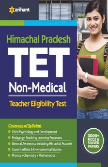 HPTET Himachal Pradesh Teacher Eligibility Test for Non-Medical TGT
