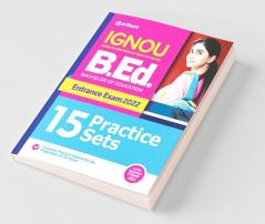 15 Practice Sets IGNOU B.ed Entrance Exam 2022