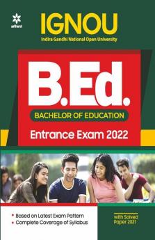 IGNOU B.ed Entrance Exam Guide 2022