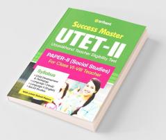 Success Master UTET Paper 2 for Class 6 to 8 Social Studies for 2021 Exam