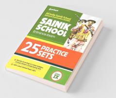 25 Practice Sets Sainik School Pravesh Pariksha Class 9 2022