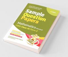 Arihant CBSE Term 1 Mathematics (Standard) Sample Papers Questions for Class 10 MCQ Books for 2021 (As Per CBSE Sample Papers issued on 2 Sep 2021)