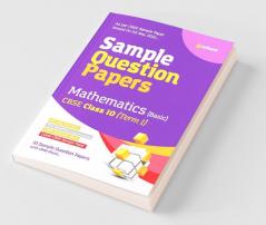 Arihant CBSE Term 1 Mathematics (Basic) Sample Papers Questions for Class 10 MCQ Books for 2021 (As Per CBSE Sample Papers issued on 2 Sep 2021)