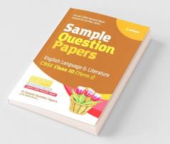 Arihant CBSE Term 1 English Language & Literature Sample Papers Questions for Class 10 MCQ Books for 2021 (As Per CBSE Sample Papers issued on 2 Sep 2021)