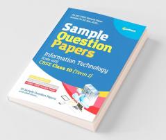Arihant CBSE Term 1 Information Technology (Code 402) Sample Papers Questions for Class 10 MCQ Books for 2021 (As Per CBSE Sample Papers issued on 2 Sep 2021)