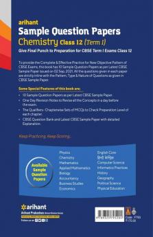 Sample CBSE Chemistry 12th