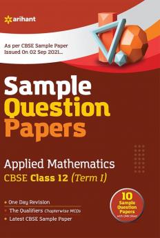 Sample CBSE Applied Mathematics 12th