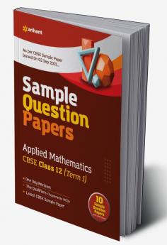 Sample CBSE Applied Mathematics 12th