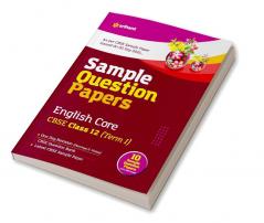 Sample CBSE Enlgish Core 12th