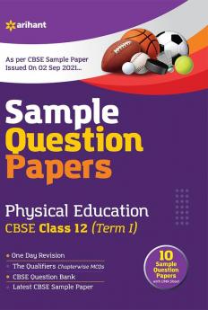 Sample CBSE Physical Education 12th