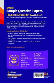 Sample CBSE Physical Education 12th