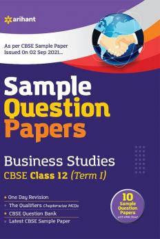 Sample CBSE Business Studies 12th