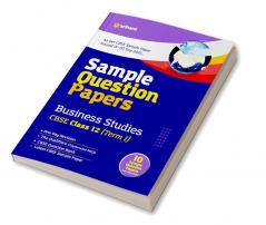 Sample CBSE Business Studies 12th