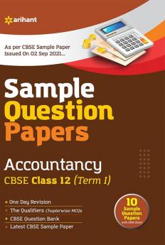 Sample CBSE Accountancy 12th