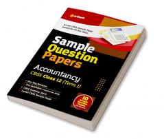 Sample CBSE Accountancy 12th
