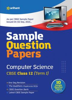 Sample CBSE Computer Science 12th