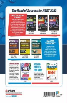 34 Years Chapterwise Topicwise Solved Papers NEET Chemistry 2022