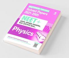 Chapterwise Topicwise Solved Papers Physics for NEET + AIIMS  JIPMER  MANIPAL  BVP UPCPMT BHU 2022