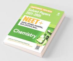 Chapterwise Topicwise Solved Papers Chemistry for NEET + AIIMS  JIPMER  MANIPAL  BVP UPCPMT BHU 2022
