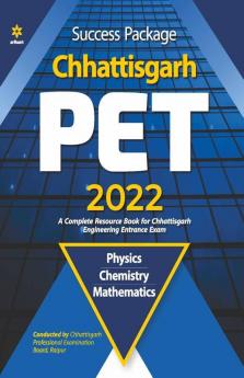 Chhattisgarh PET Success Package 2022