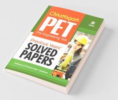 Solved Papers Chhattisgarh PET Pre Engineering Test 2022