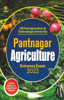 Pantnagar Agriculture Entrance Examination 2022