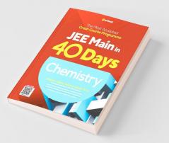 40 Days Crash Course for JEE Main Chemistry