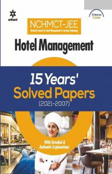15 Years Solved Papers Hotel Management 2022