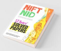 NIFT NID 12 Years Solved Papers for 2022 Exam