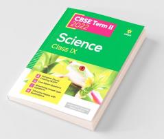 Arihant CBSE Science Term 2 Class 9 for 2022 Exam (Cover Theory and MCQs)