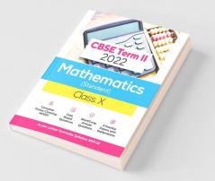 Arihant CBSE Mathematics (Standard) Term 2 Class 10 for 2022 Exam (Cover Theory and MCQs)