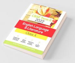 Arihant CBSE English Language & Literature Term 2 Class 10 for 2022 Exam (Cover Theory and MCQs)