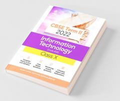 Arihant CBSE Information Technology Term 2 Class 10 for 2022 Exam (Cover Theory and MCQs)